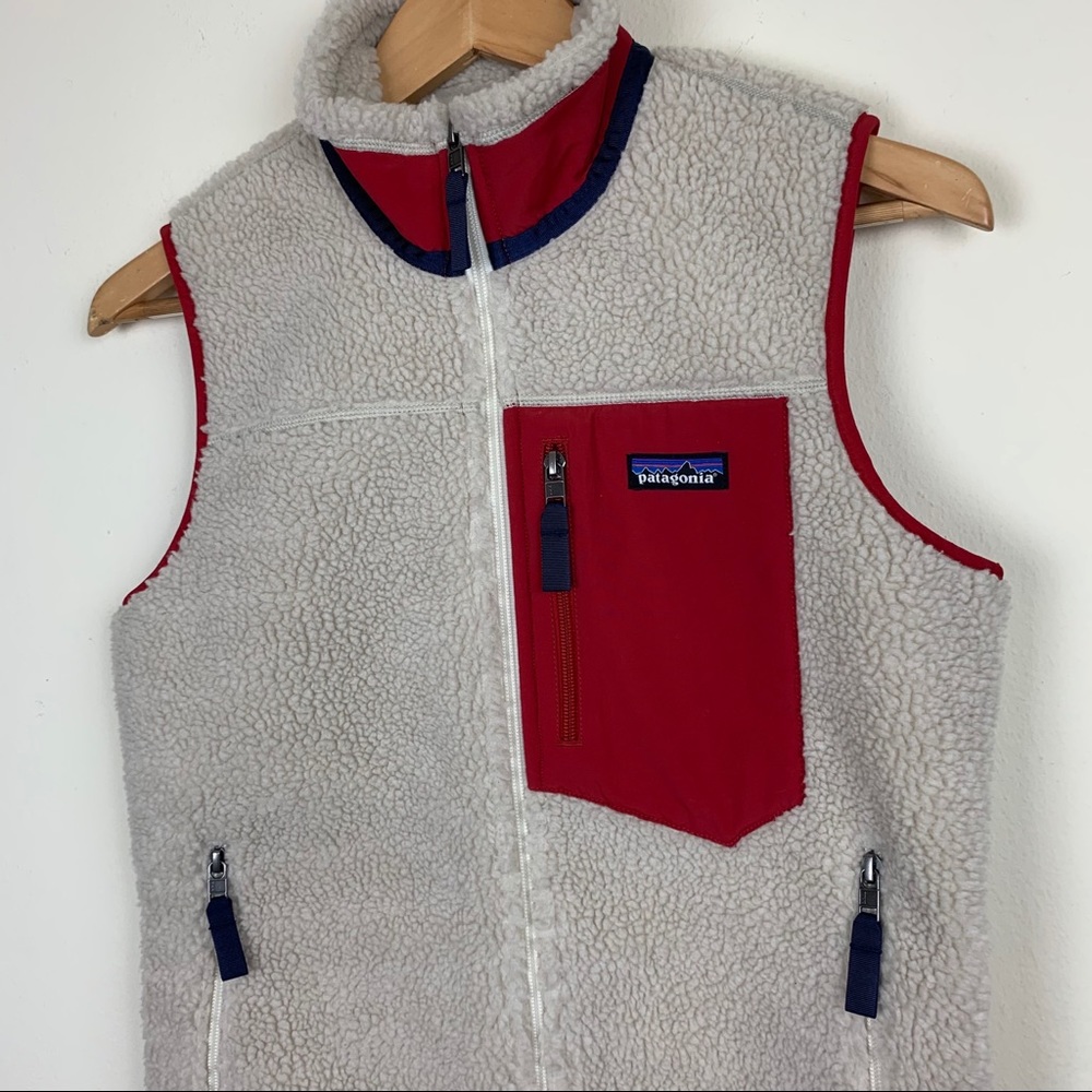 Patagonia Retro X Sherpa Fleece Vest - Picture 2 of 6